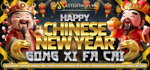 HAPPY CHINESE NEW YEAR 2025 MASTERTOGEL99